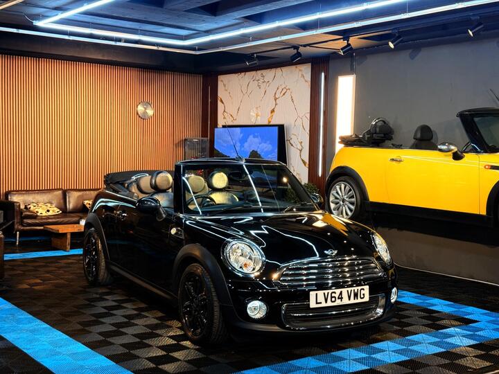 MINI Convertible 1.6 Cooper Auto Euro 6 2dr