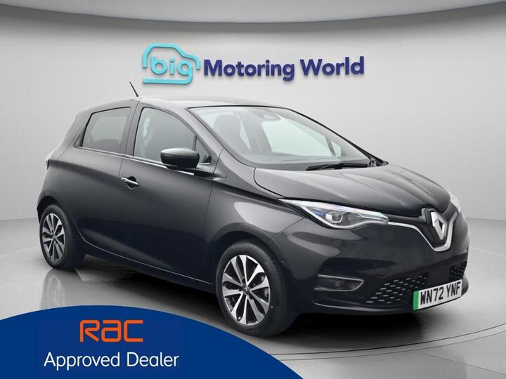 Renault Zoe R135 EV50 52kWh GT Line + Auto 5dr (Rapid Charge)