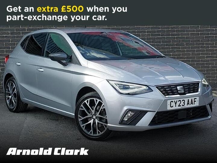 SEAT Ibiza 1.0 TSI XCELLENCE Euro 6 (s/s) 5dr