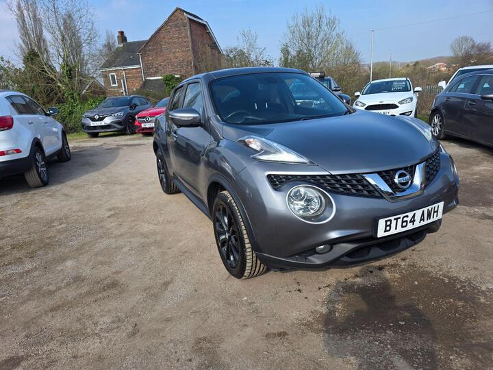 Nissan Juke 1.5 DCi 8v Tekna Euro 5 (s/s) 5dr Nissan Juke 1.5 DCi 8v Tekna Euro 5 (s/s) 5dr