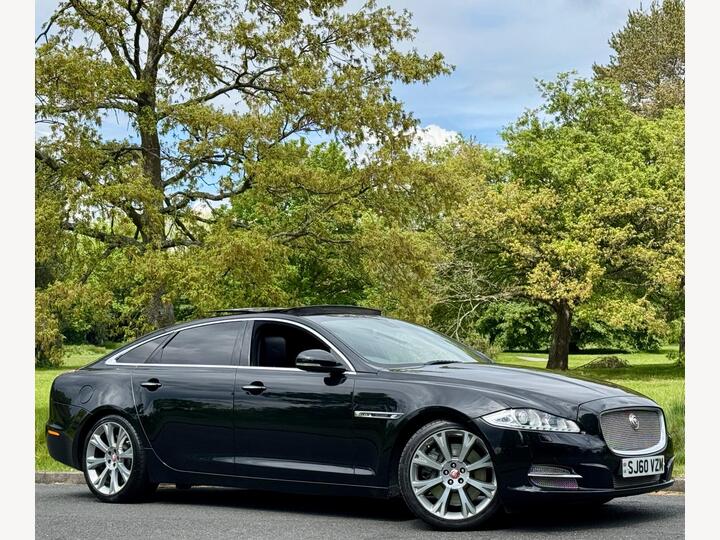 Jaguar XJ 5.0 V8 Supersport Auto Euro 5 4dr (LWB)