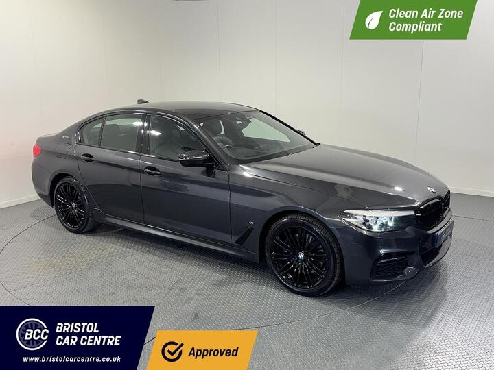 BMW 5 Series 2.0 530e 9.2kWh M Sport Auto Euro 6 (s/s) 4dr