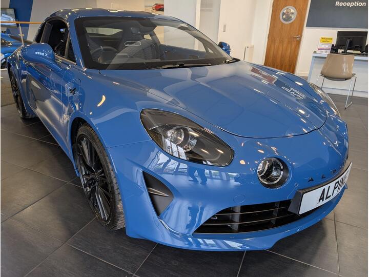 Alpine A110 1.8 Turbo GTS DCT Euro 6 2dr