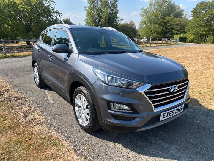 Hyundai TUCSON 1.6 T-GDi SE Nav DCT Euro 6 (s/s) 5dr