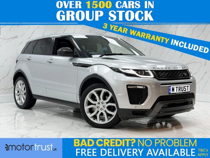Land Rover RANGE ROVER EVOQUE 2.0 TD4 HSE Dynamic Auto 4WD Euro 6 (s/s) 5dr Land Rover RANGE ROVER EVOQUE 2.0 TD4 HSE Dynamic Auto 4WD Euro 6 (s/s) 5dr