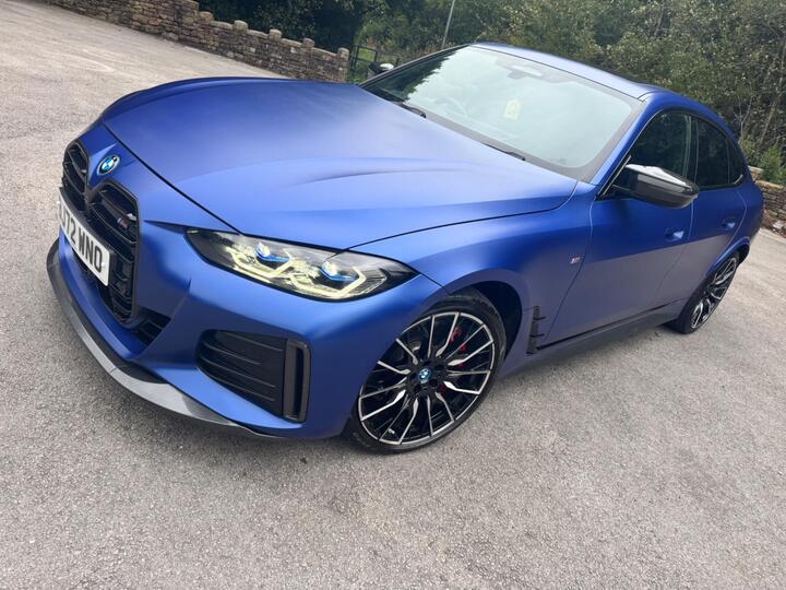 BMW I4 M50 83.9kWh Gran Coupe Auto 4WD 5dr