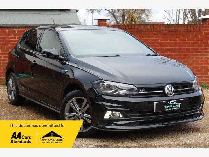 Volkswagen POLO 1.0 TSI R-Line DSG Euro 6 (s/s) 5dr
