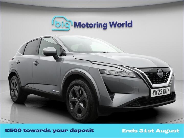 Nissan Qashqai 1.5 H E-POWER N-Connecta Auto Euro 6 (s/s) 5dr