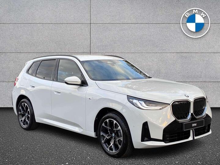 BMW X3 2.0 20d MHT M Sport Auto XDrive Euro 6 (s/s) 5dr