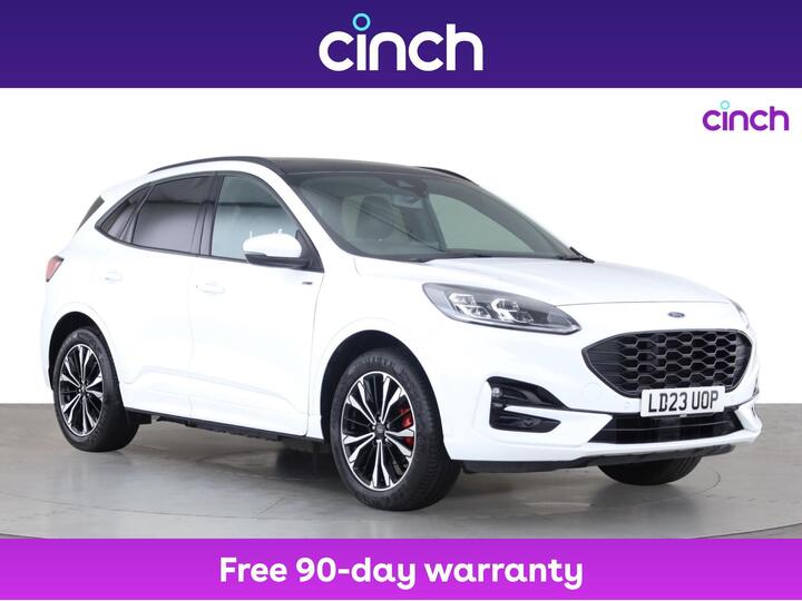 Ford Kuga 2.5 EcoBoost Duratec 14.4kWh ST-Line X CVT Euro 6 (s/s) 5dr