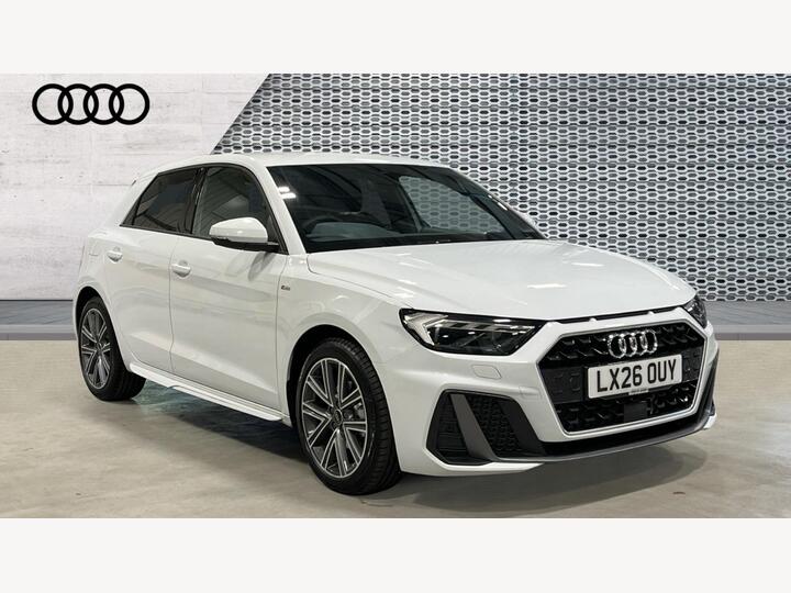 Audi A1 1.0 TFSI 30 S Line Sportback S Tronic Euro 6 (s/s) 5dr