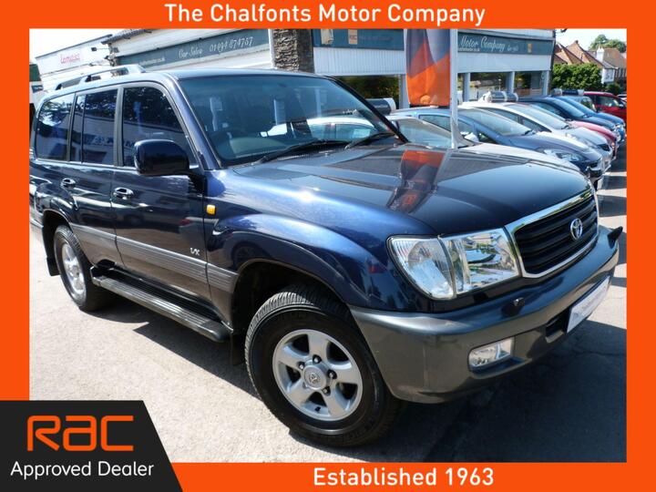 Toyota Land Cruiser Amazon 4.2 TD VX 5dr