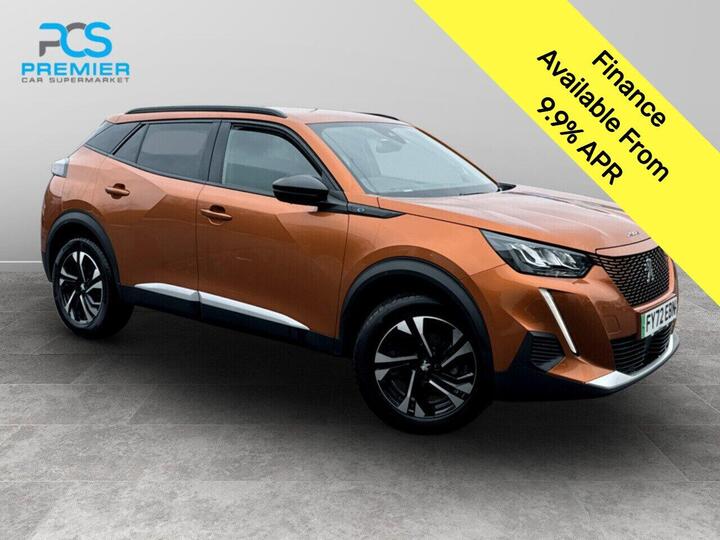 Peugeot E-2008 50kWh Allure Premium Auto 5dr (7kW Charger)