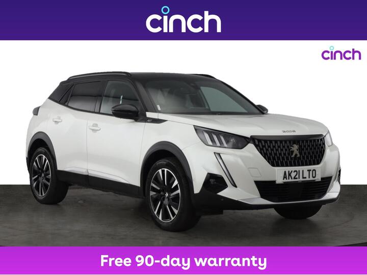 Peugeot 2008 1.2 PureTech GT Premium Euro 6 (s/s) 5dr