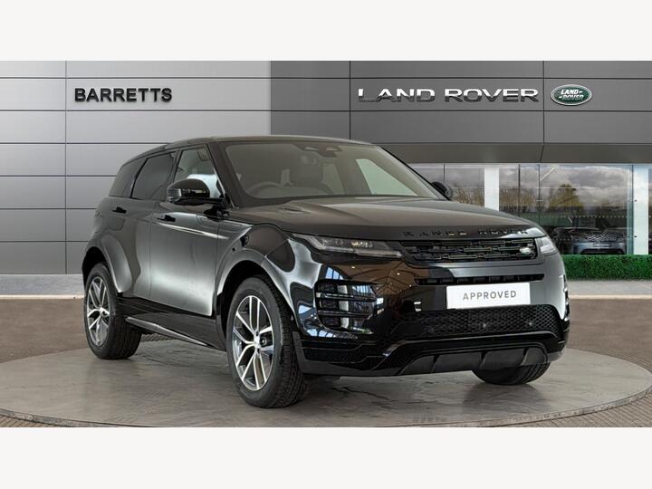 Land Rover Range Rover Evoque 2.0 D200 MHEV Dynamic SE Auto 4WD Euro 6 (s/s) 5dr