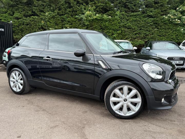 MINI Paceman 1.6 Cooper S Euro 5 (s/s) 3dr