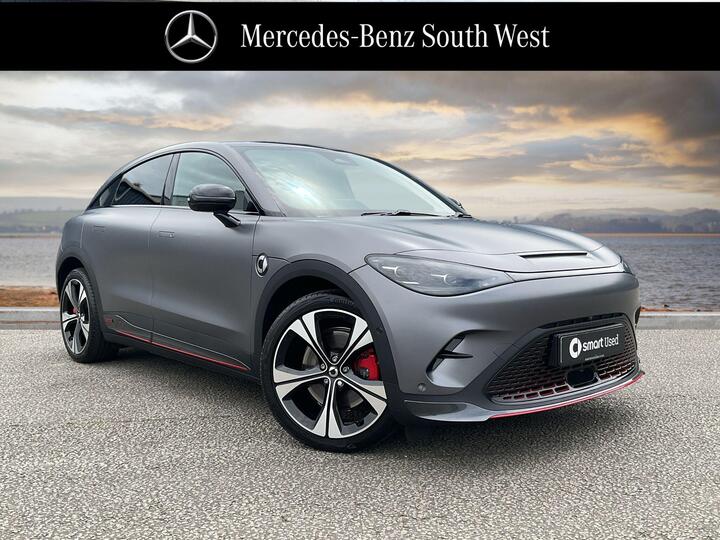 Smart #3 66kWh BRABUS Auto AWD 5dr