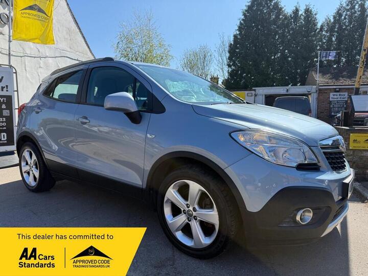 Vauxhall Mokka 1.7 CDTi Exclusiv 4WD Euro 5 (s/s) 5dr Vauxhall Mokka 1.7 CDTi Exclusiv 4WD Euro 5 (s/s) 5dr