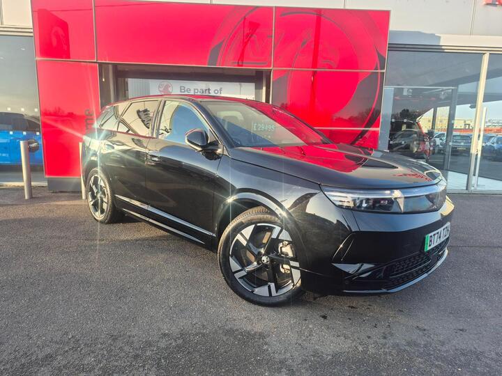 Vauxhall Grandland Electric 73kWh Ultimate Auto 5dr Vauxhall Grandland Electric 73kWh Ultimate Auto 5dr
