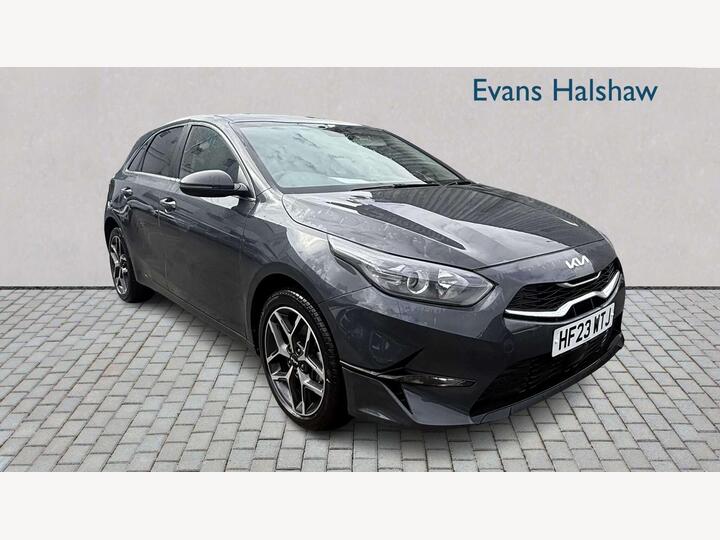 Kia CEED HATCHBACK 1.5 T-GDi 3 Euro 6 (s/s) 5dr