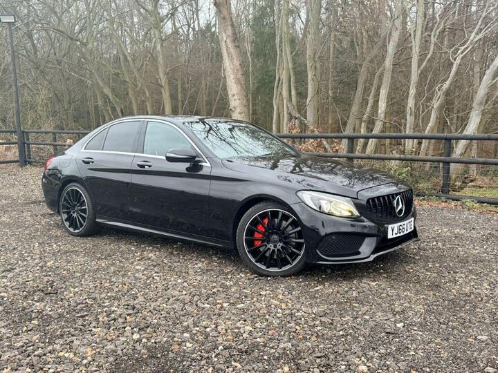 Mercedes-Benz C-CLASS 2.1 C250d AMG Line (Premium Plus) 7G-Tronic+ Euro 6 (s/s) 4dr