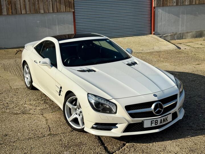 Mercedes-Benz SL 3.5 SL350 AMG Sport G-Tronic Euro 5 (s/s) 2dr