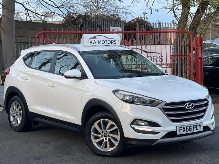 Hyundai TUCSON 1.7 CRDi Blue Drive SE Nav Euro 6 (s/s) 5dr