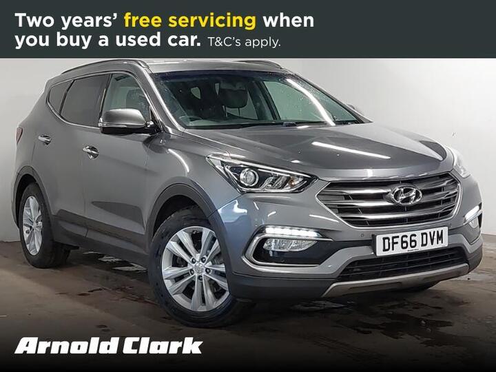 Hyundai Santa Fe 2.2 CRDi Blue Drive Premium 4WD Euro 6 (s/s) 5dr (7 Seat)