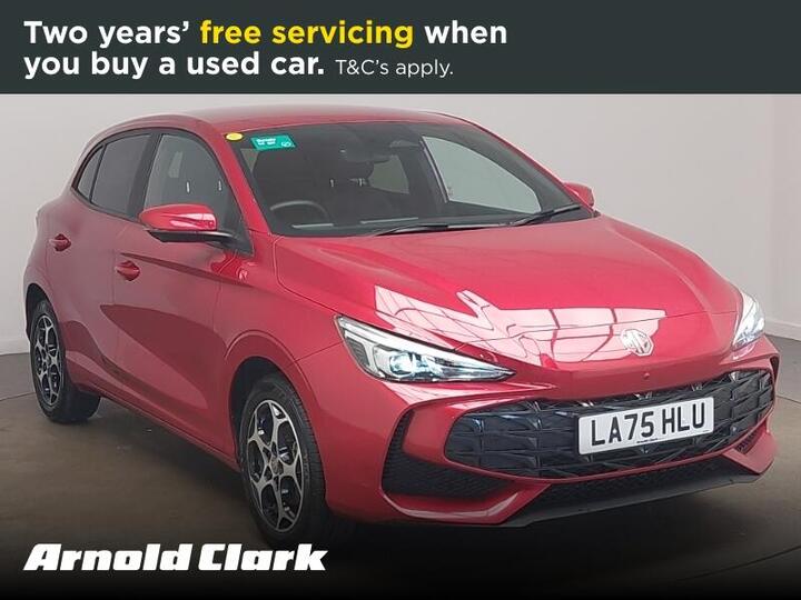 MG MG3 1.5 Hybrid+ Trophy Auto Euro 6 (s/s) 5dr