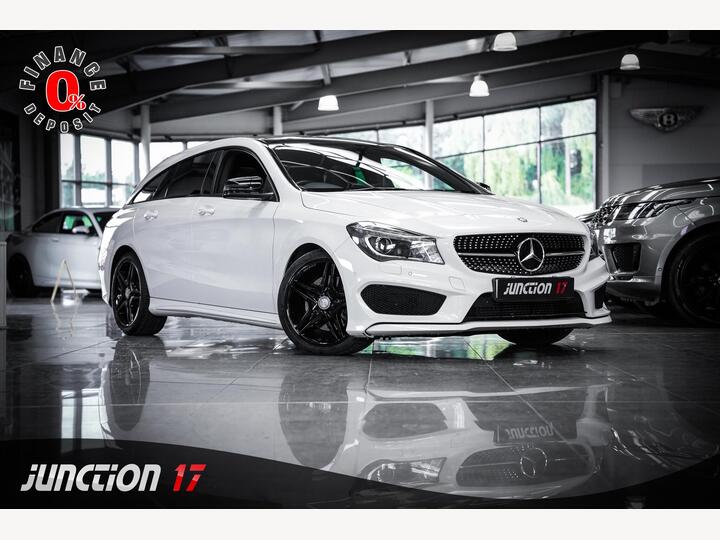 Mercedes-Benz CLA 2.1 CLA220d AMG Sport Shooting Brake 7G-DCT 4MATIC Euro 6 (s/s) 5dr