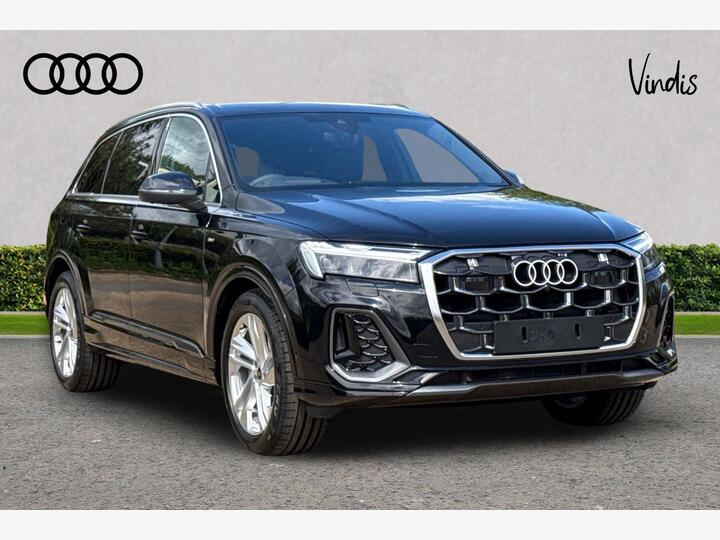 Audi Q7 3.0 TDI V6 S Line Tiptronic Quattro Euro 6 (s/s) 5dr
