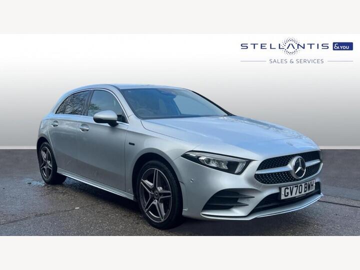 Mercedes-Benz A Class 1.3 A250e 15.6kWh AMG Line (Premium 2) 8G-DCT Euro 6 (s/s) 5dr