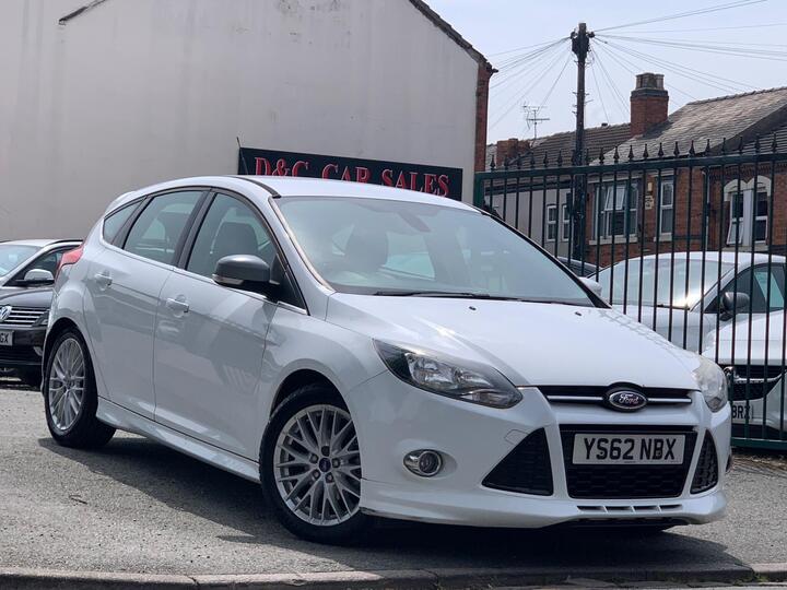 Ford Focus 1.6 TDCi Zetec S Euro 5 (s/s) 5dr