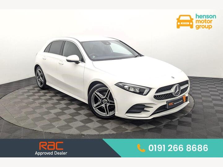 Mercedes-Benz A-CLASS 1.5 A180d AMG Line 7G-DCT Euro 6 (s/s) 5dr