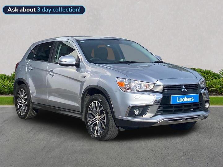 Mitsubishi ASX 1.6 3 Euro 6 5dr Mitsubishi ASX 1.6 3 Euro 6 5dr