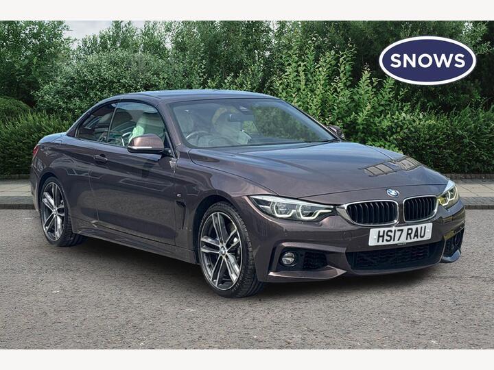 BMW 4 Series 3.0 440i M Sport Auto Euro 6 (s/s) 2dr