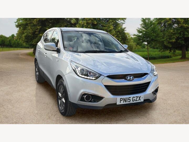 Hyundai Ix35 1.6 GDi S Euro 5 5dr