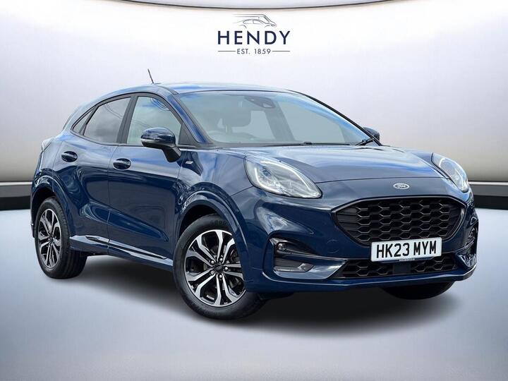 Ford PUMA 1.0T EcoBoost MHEV ST-Line Euro 6 (s/s) 5dr