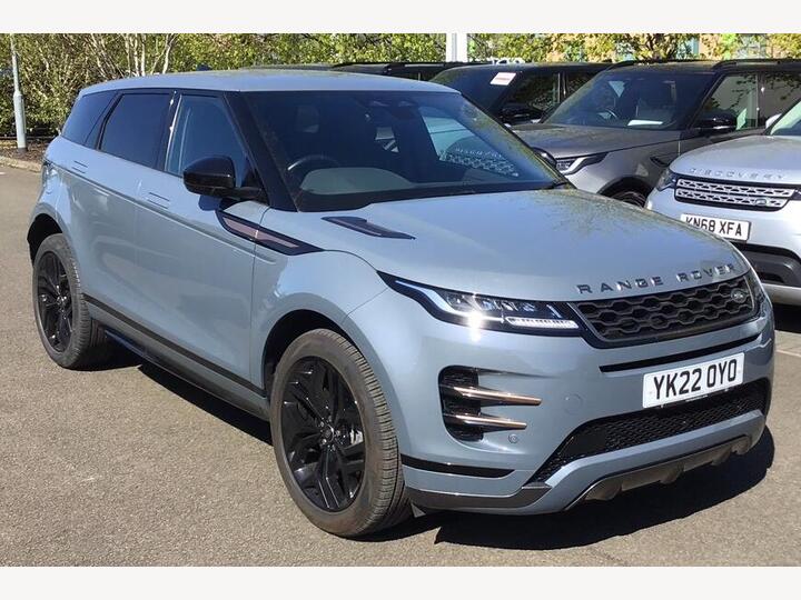 Land Rover Range Rover Evoque 2.0 D200 MHEV R-Dynamic S Auto 4WD Euro 6 (s/s) 5dr