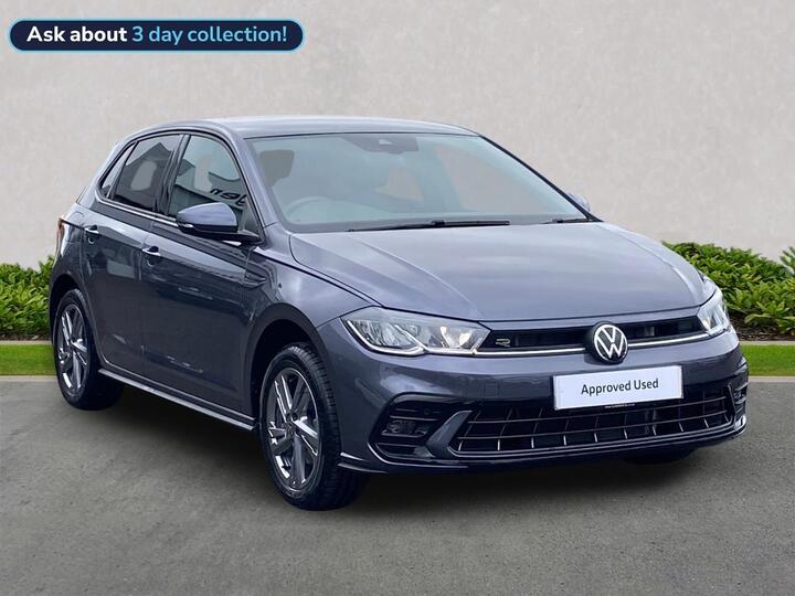 Volkswagen POLO 1.0 TSI R-Line DSG Euro 6 (s/s) 5dr
