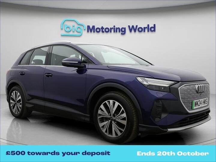 Audi Q4 E-tron 45 Sport Auto 5dr 82kWh