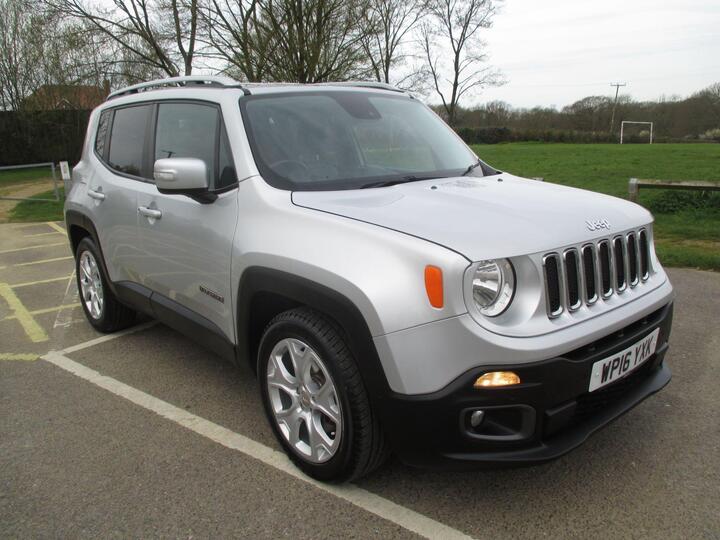 Jeep Renegade 1.6 MultiJetII Limited Euro 6 (s/s) 5dr
