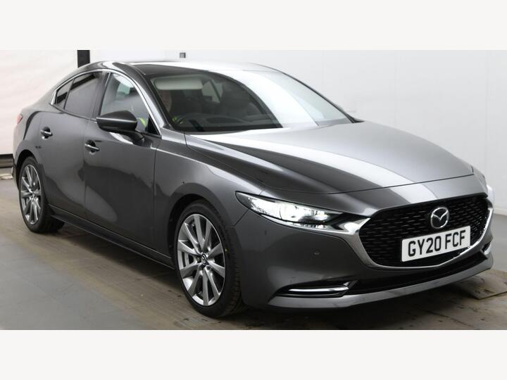 Mazda Mazda3 2.0 SKYACTIV-X MHEV GT Sport Euro 6 (s/s) 4dr
