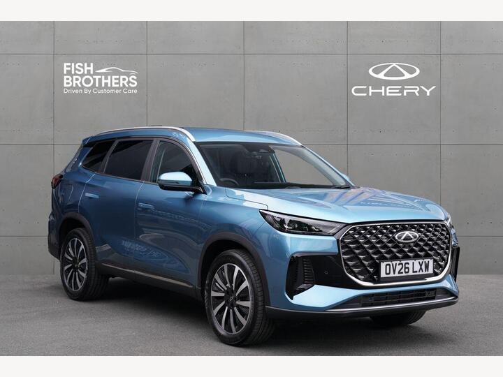 Chery Tiggo 8 1.5T 18.4kWh Aspire DHT1 Euro 6 (s/s) 5dr