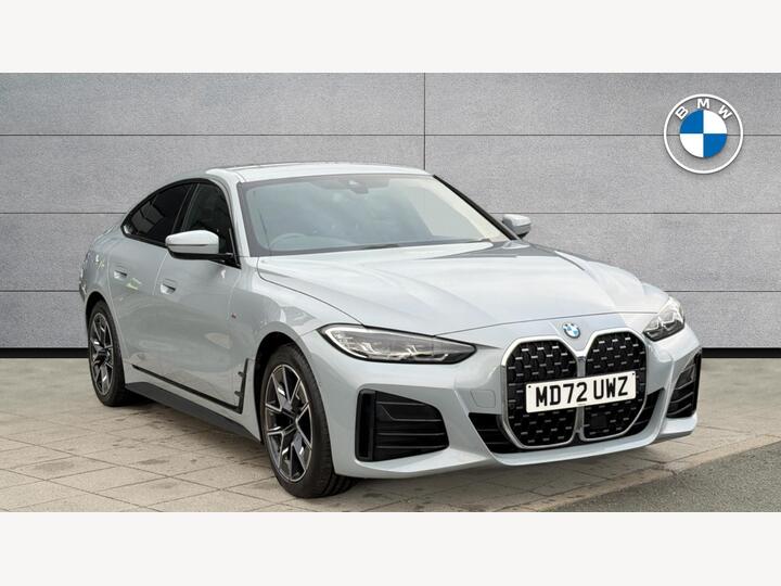BMW 4 Series Gran Coupe 2.0 420i M Sport Auto Euro 6 (s/s) 5dr BMW 4 Series Gran Coupe 2.0 420i M Sport Auto Euro 6 (s/s) 5dr
