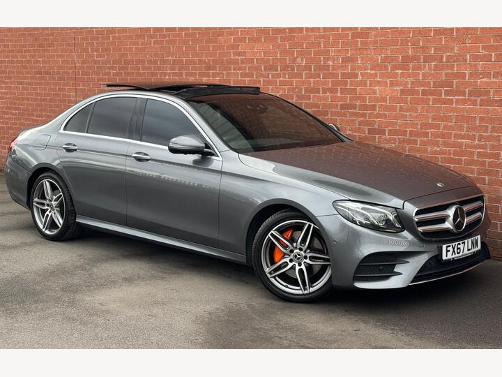 Mercedes-Benz E Class 2.0 E220d AMG Line (Premium Plus) G-Tronic+ Euro 6 (s/s) 4dr