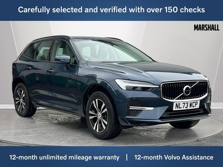 Volvo XC60 2.0 B5 MHEV Core Auto AWD Euro 6 (s/s) 5dr