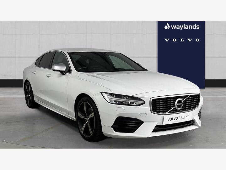 Volvo S90 2.0h T8 Twin Engine 10.4kWh R-Design Pro Auto AWD Euro 6 (s/s) 4dr