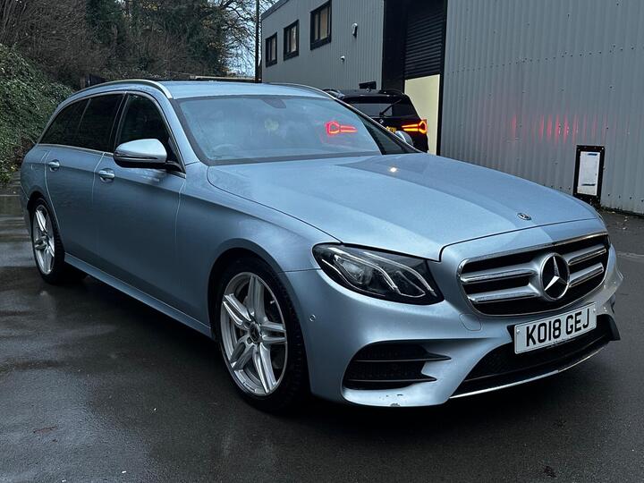 Mercedes-Benz E Class 2.0 E220d AMG Line G-Tronic+ Euro 6 (s/s) 5dr Mercedes-Benz E Class 2.0 E220d AMG Line G-Tronic+ Euro 6 (s/s) 5dr