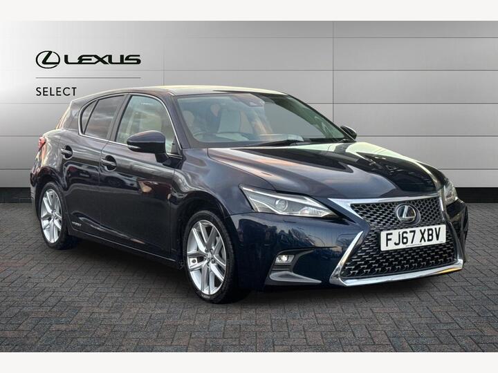 Lexus CT 1.8 200h Premier CVT Euro 6 (s/s) 5dr
